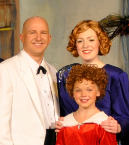 Warbucks, Grace and Annie